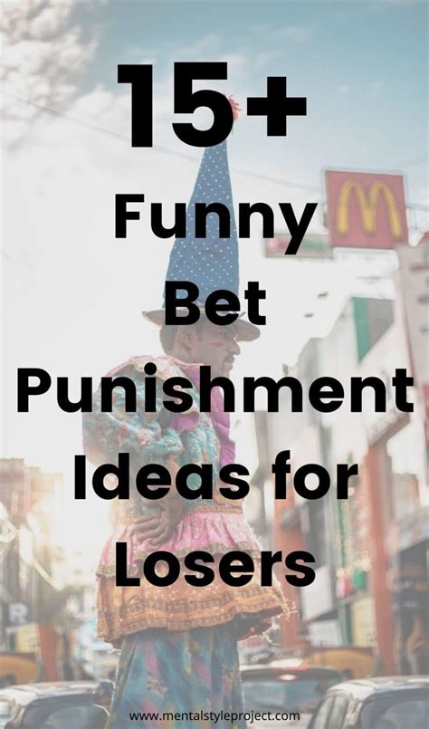 bet loss ideas|50 Fun Punishments for Losing Games .